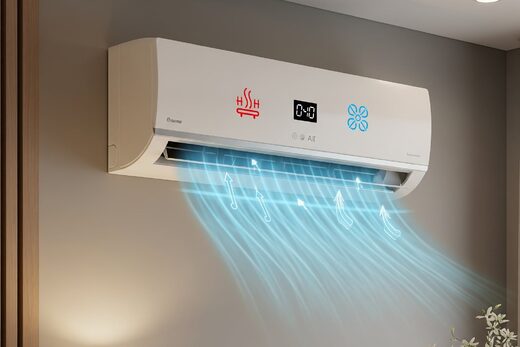Climatisation réversible : est-ce une bonne idée pour un logement en rénovation ?