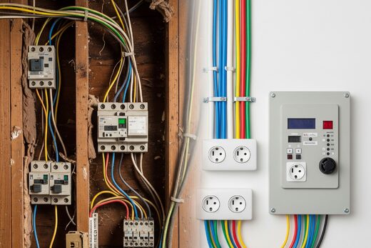 Rénovation électrique d’un logement ancien : par où commencer ?