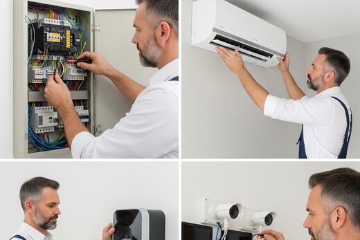 Rénovation, clim, bornes, dépannage… Quand faire appel à un électricien polyvalent ?