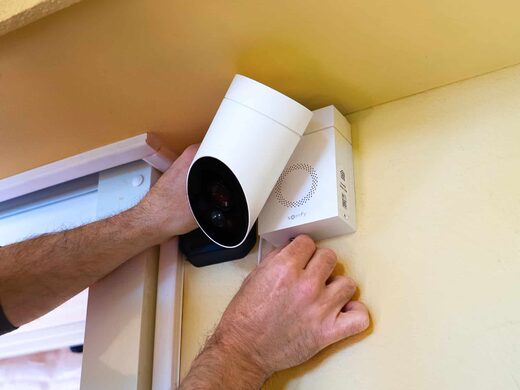 Installation de système de vidéosurveillance à Grasse