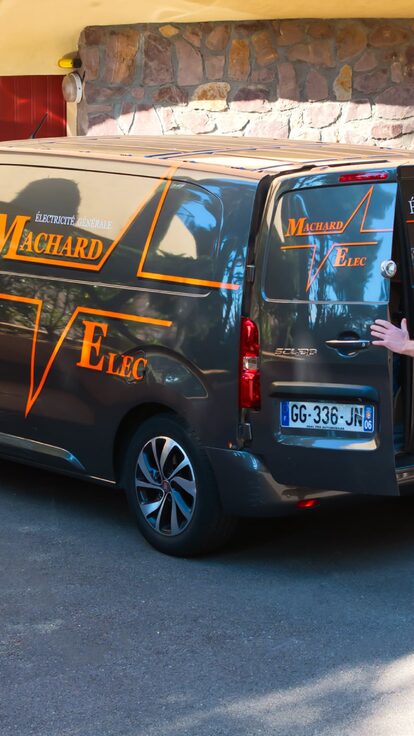 Découvrez Machard Elec : Votre électricien de confiance à Grasse