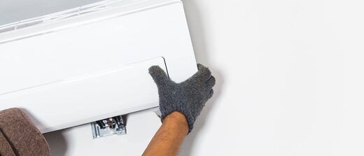 Installation mal dimensionnée